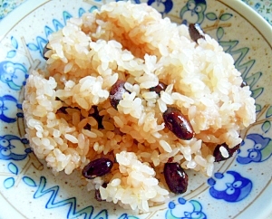 食紅を使わない豆色お赤飯 レシピ 作り方 By Yumemeojo 楽天レシピ 食紅を使わない豆色お赤飯 レシピ 作り方 By Yumemeojo 楽天レシピ