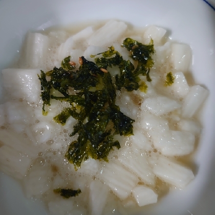 超特急おつまみ♡叩き長芋の白だし柚子胡椒和え