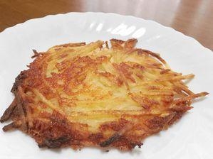 バターの香りのじゃがいもガレット