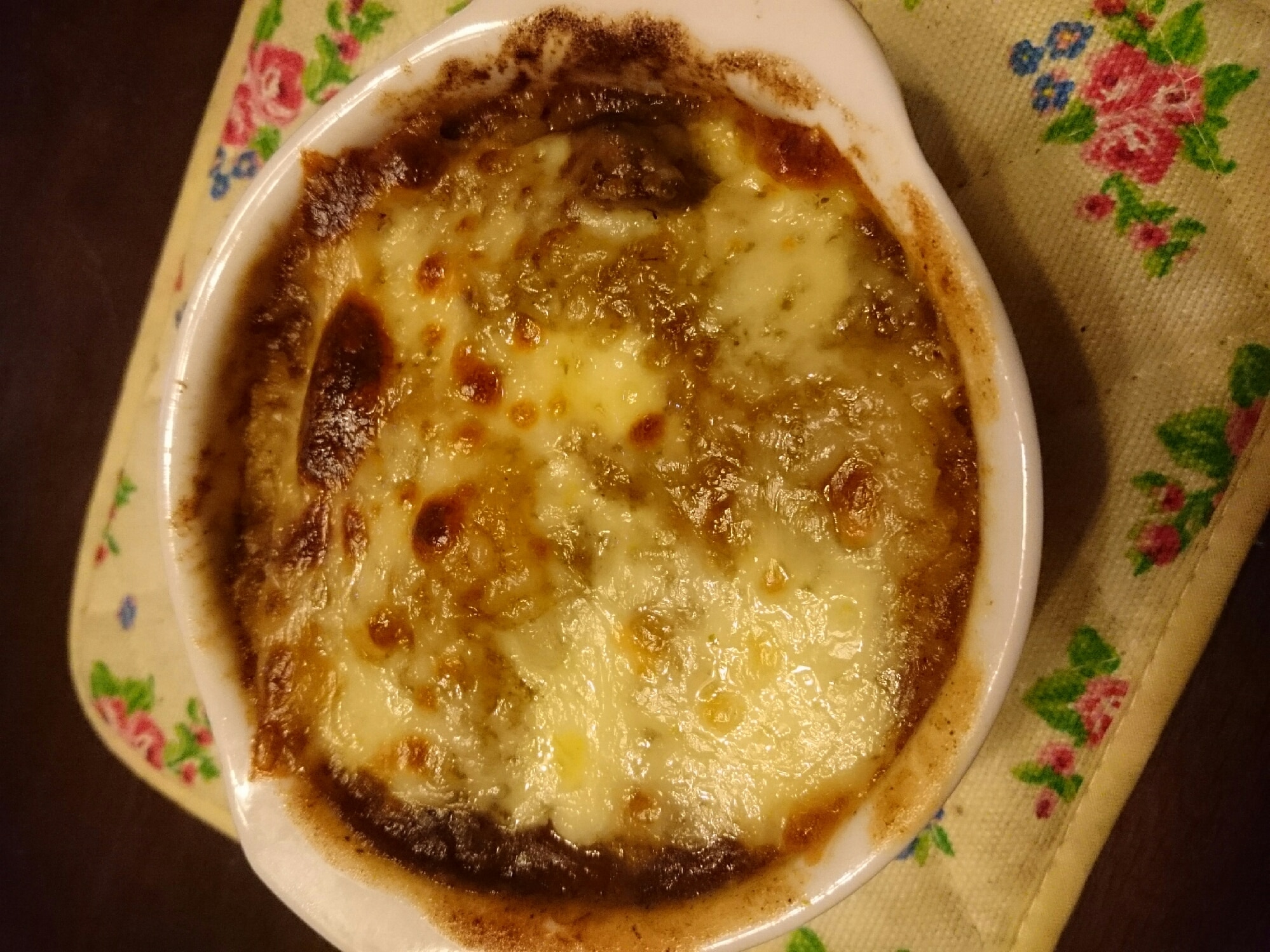 残り肉じゃがカレードリア