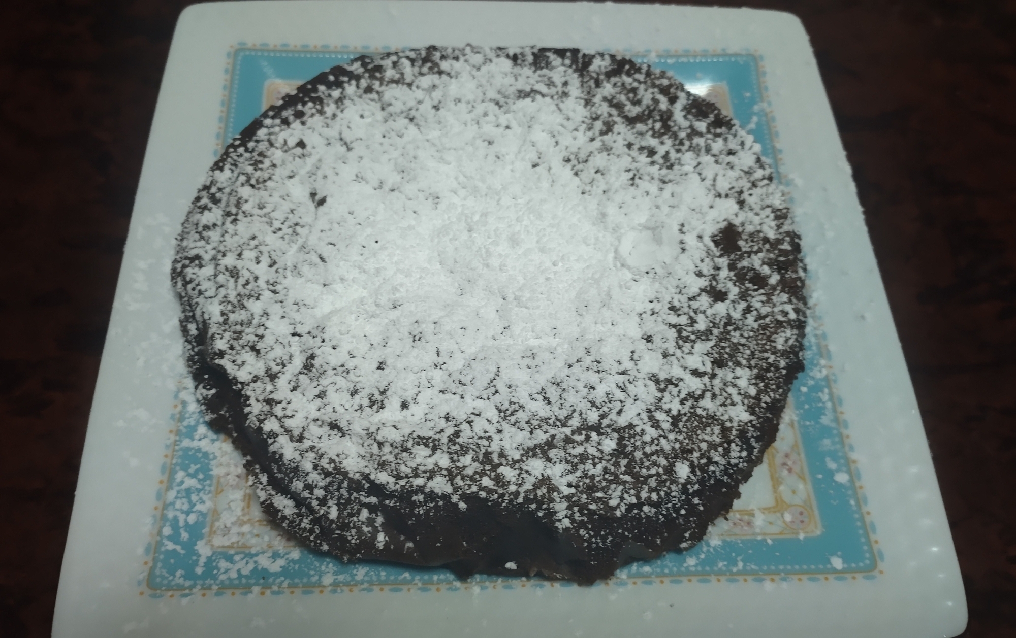 簡単 板チョコ1枚でガトーショコラ レシピ 作り方 By さくたん72 楽天レシピ