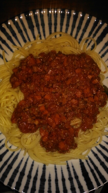 お昼ご飯に作りました。
おいしかったです。家族も喜んで食べてくれました。