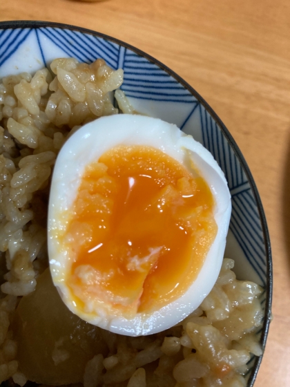 半熟卵の作り方⭐️とろーり美味しい