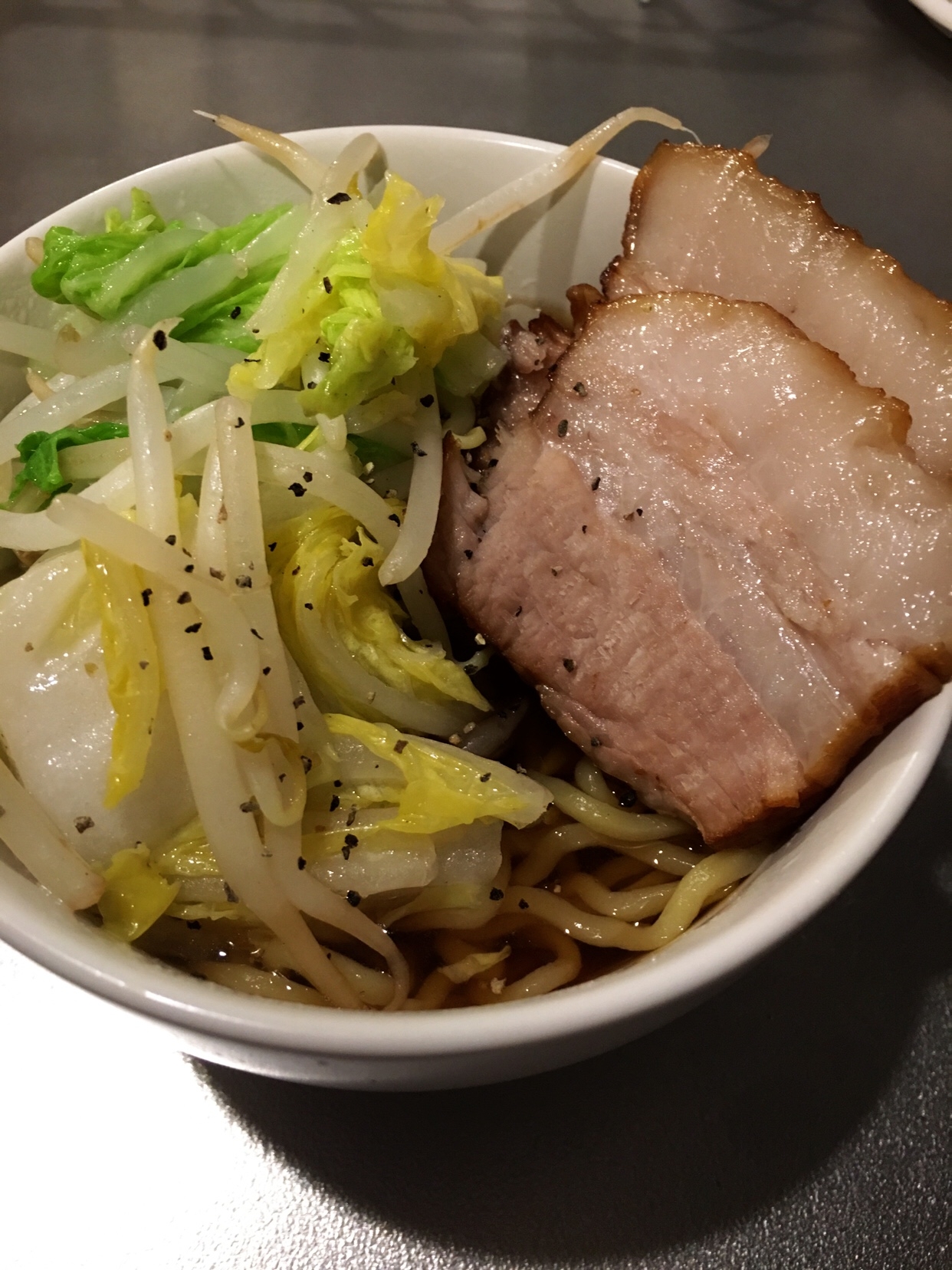 シンプル☆簡単☆醤油ラーメン