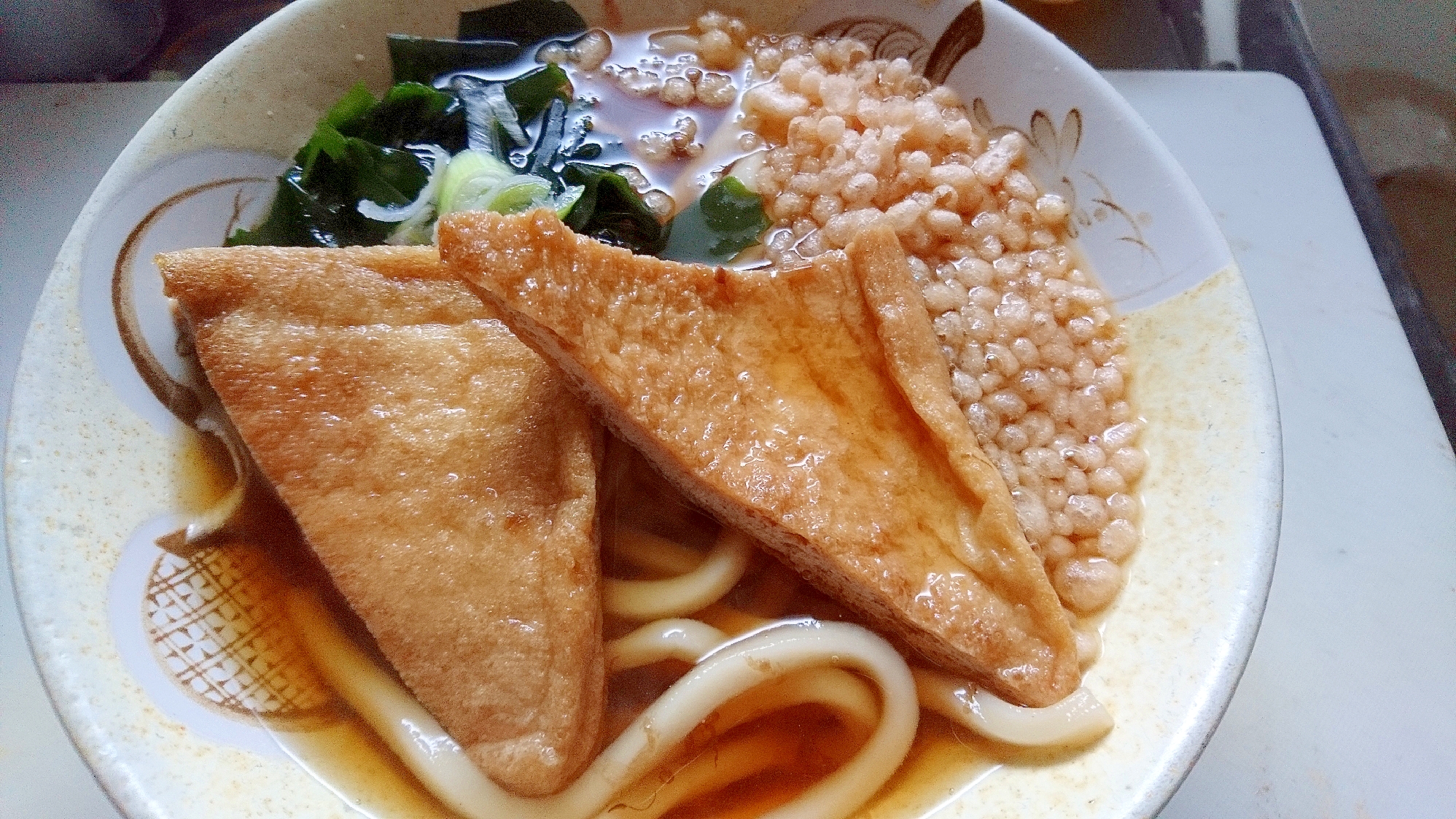 きつねうどん