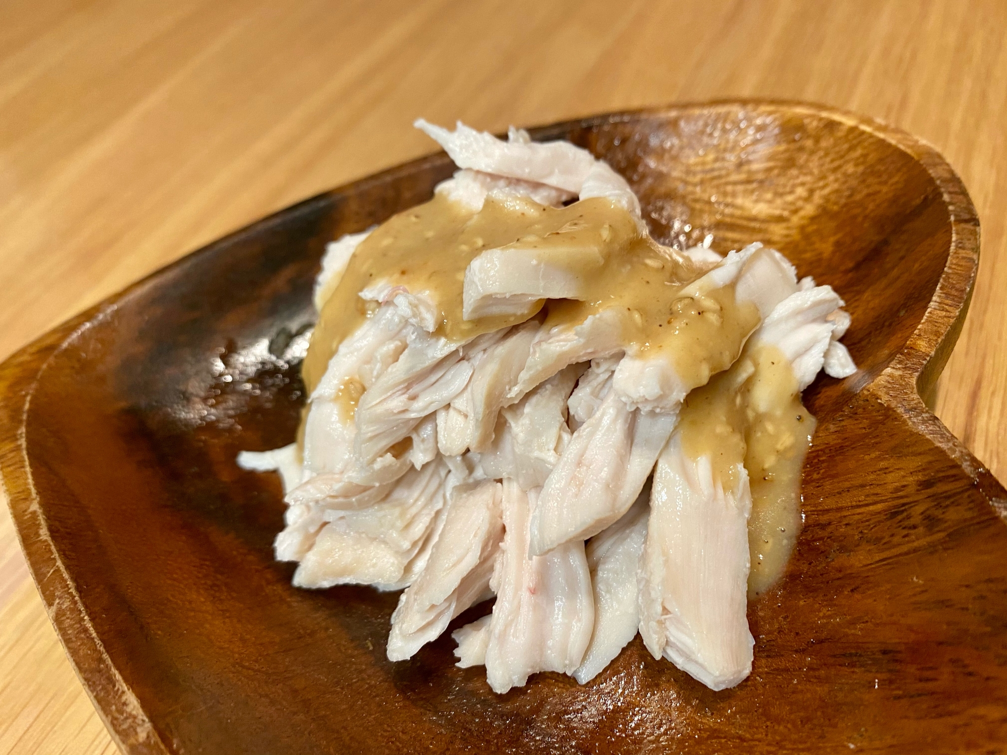 やわらか鶏ハムと自家製ごまだれで バンバンジー レシピ 作り方 By Ayako S Kitchen 楽天レシピ やわらか鶏ハムと自家製ごまだれで バンバンジー レシピ 作り方 By Ayako S Kitchen 楽天レシピ