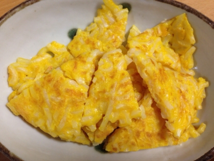 人参は見えると食べなさそうで、おろしました！ 野菜には気付かず、美味しいとたくさん食べてくれました