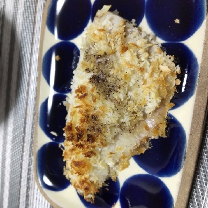 洋風の魚料理☆アジの香草焼き