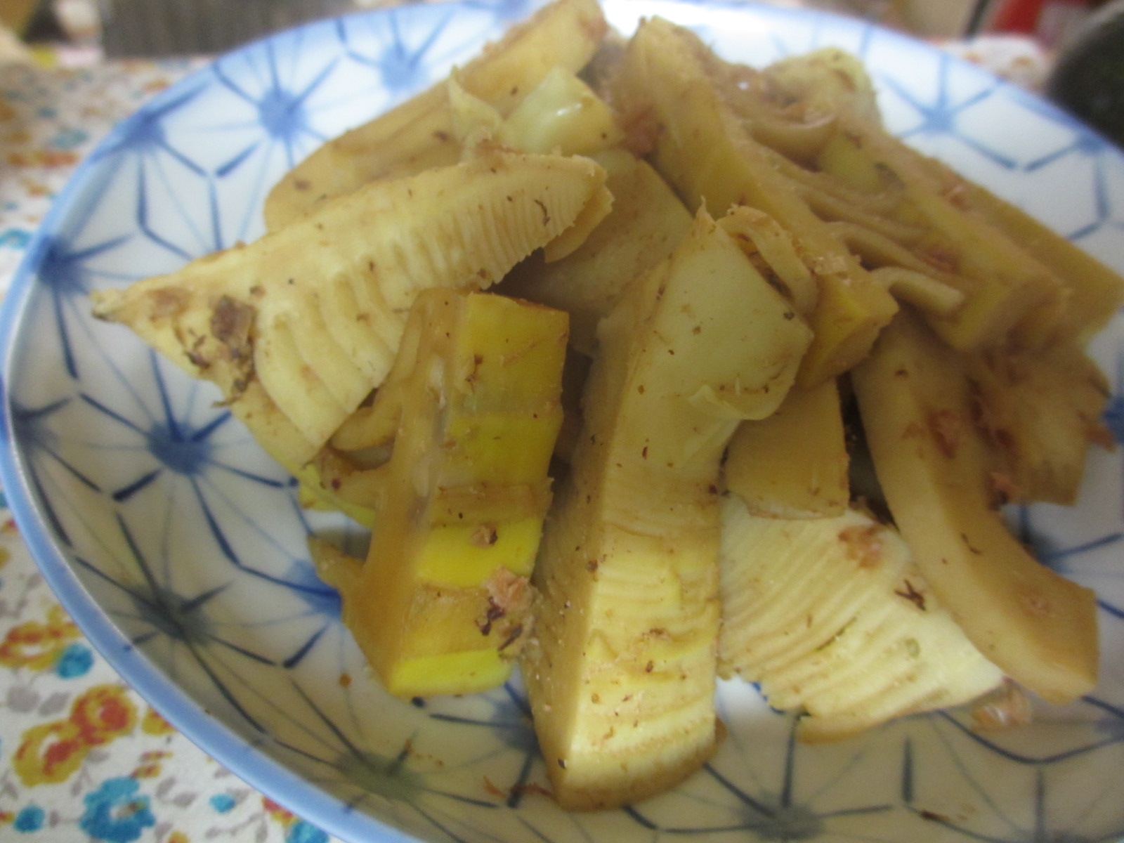 タケノコのおかか煮