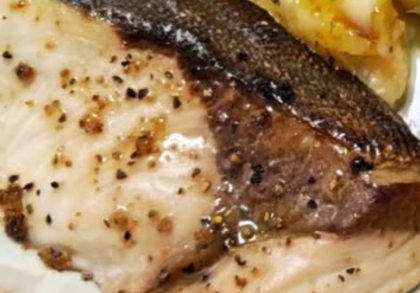 【白ワインに合う】ブリのスパイスソテー:❥.໒꒱°