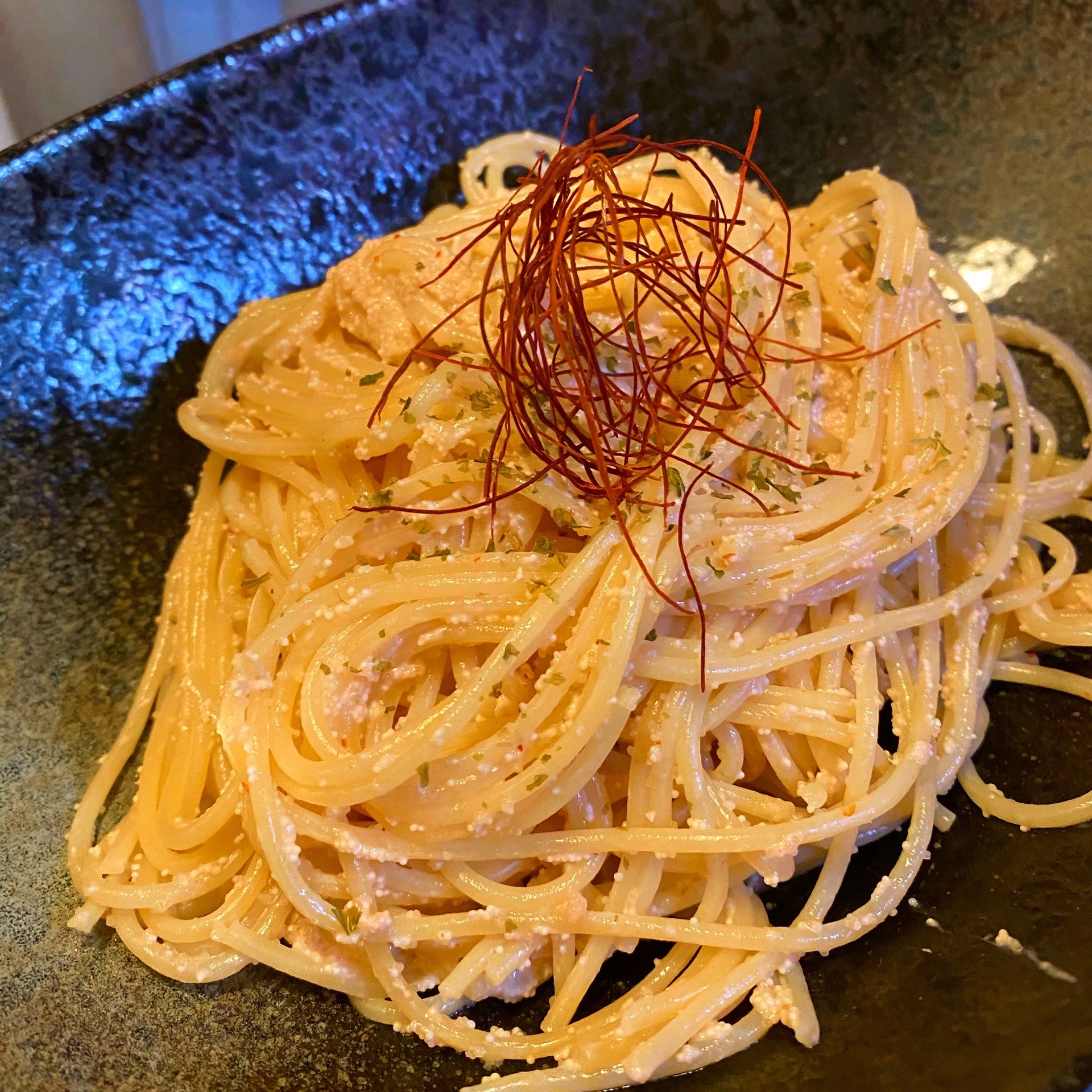 わたしのタラコ(明太子)スパゲッティ
