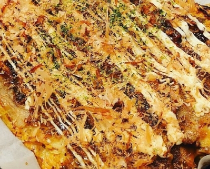 参考にさせていただきましたー！
休みの日のお昼に作りました♪
お好み焼きって簡単で野菜も取れていいですよね！
ごちそうさまでした(*´∀人)