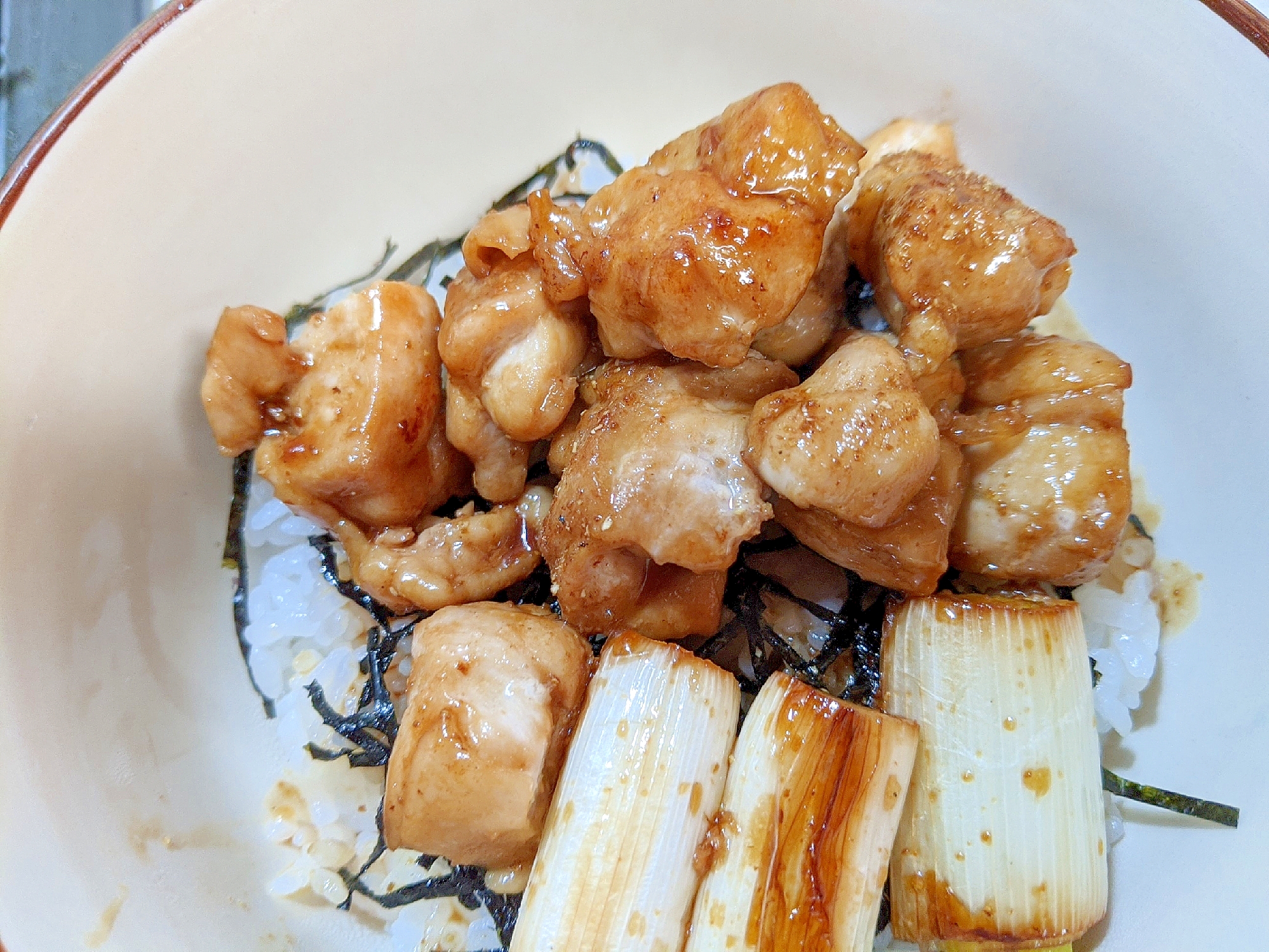 焼き鳥丼