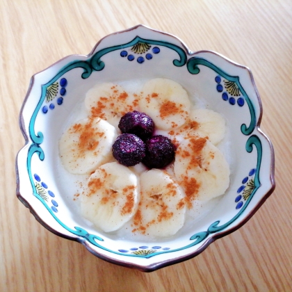 デザートに美味しく頂きました♪
フルーツとヨーグルトの健康的なレシピありがとうございます(*^-^*)