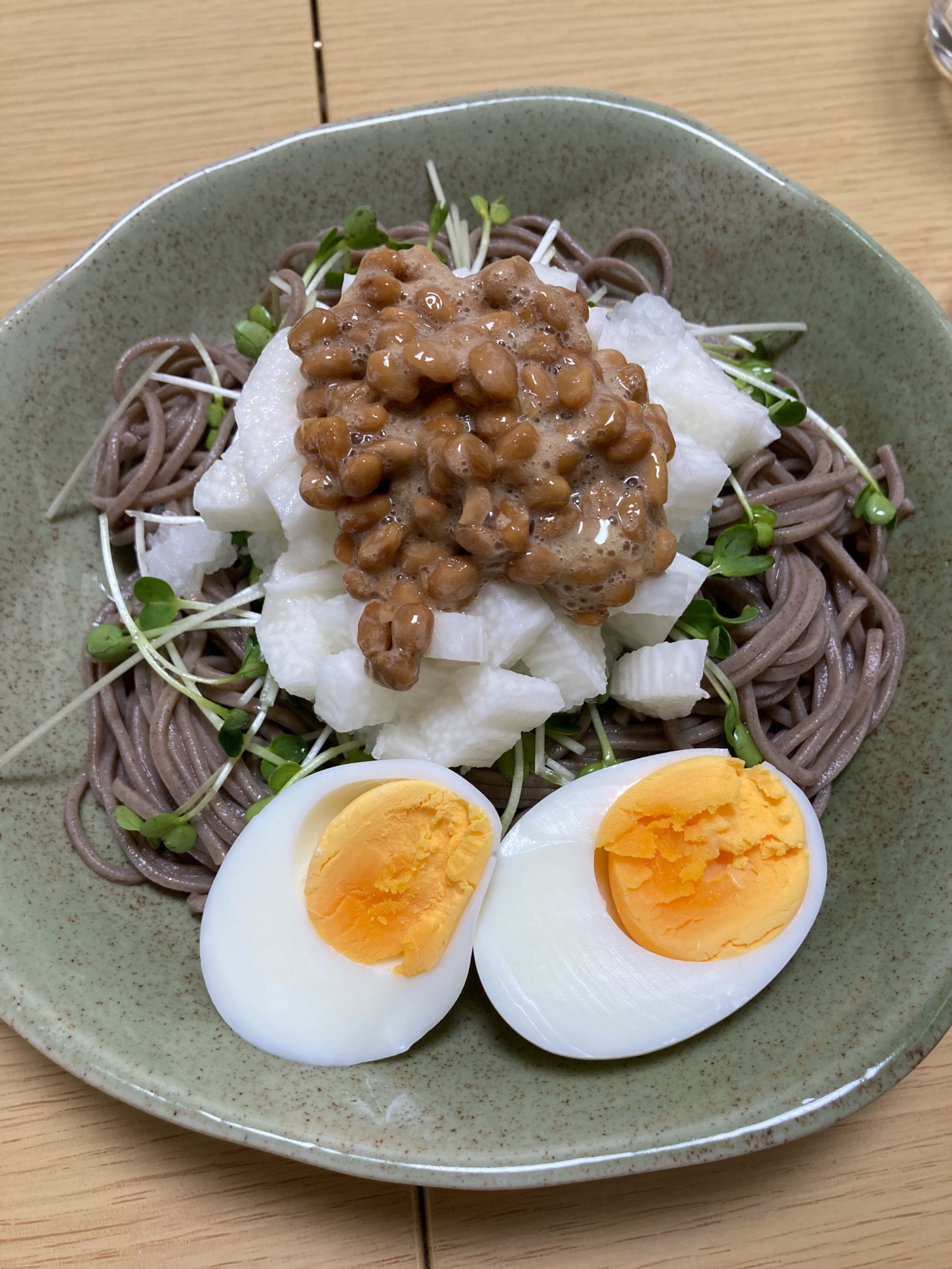 ねばねばおろし蕎麦