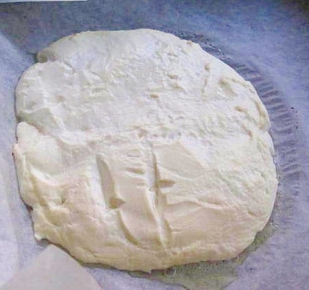 焼きヨーグルトでチーズ