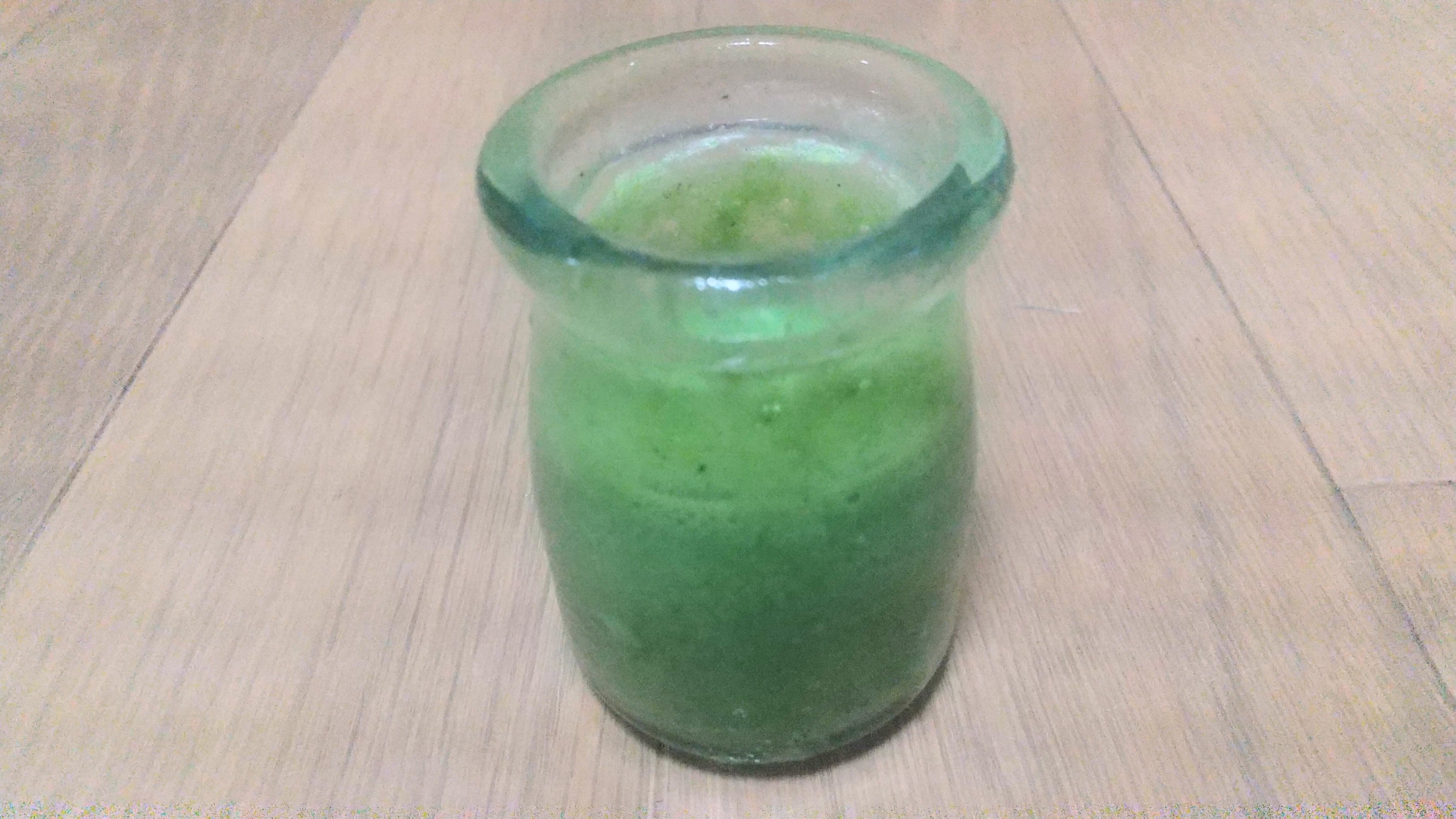 かんたんヘルシー☆ほうれん草ジュース(^o^)