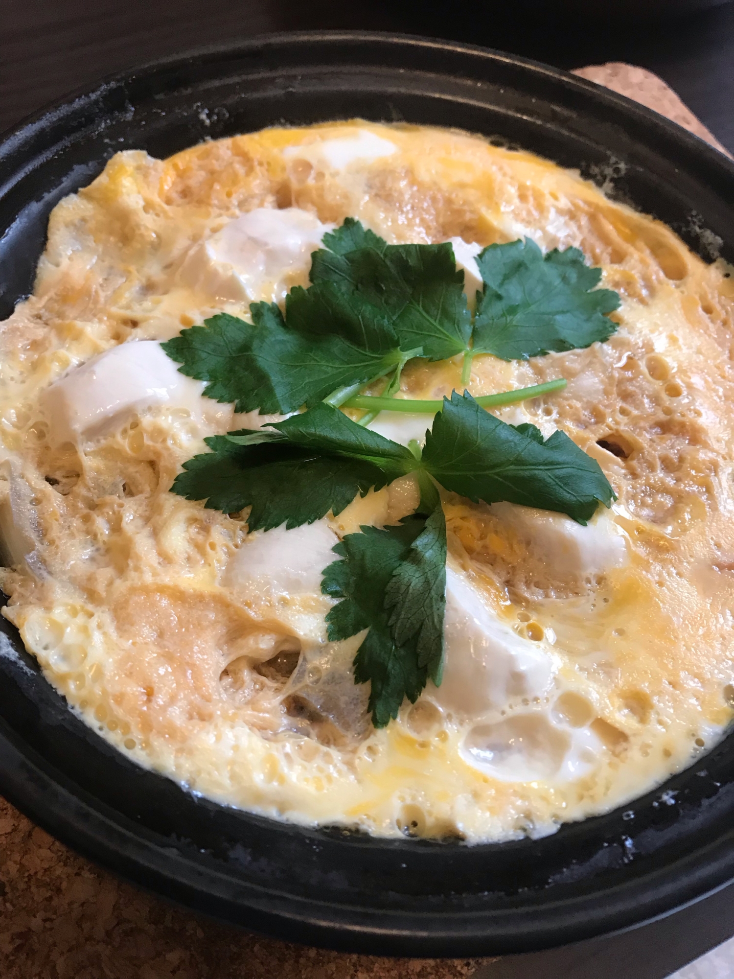 タジン鍋で作る!親子煮込み!