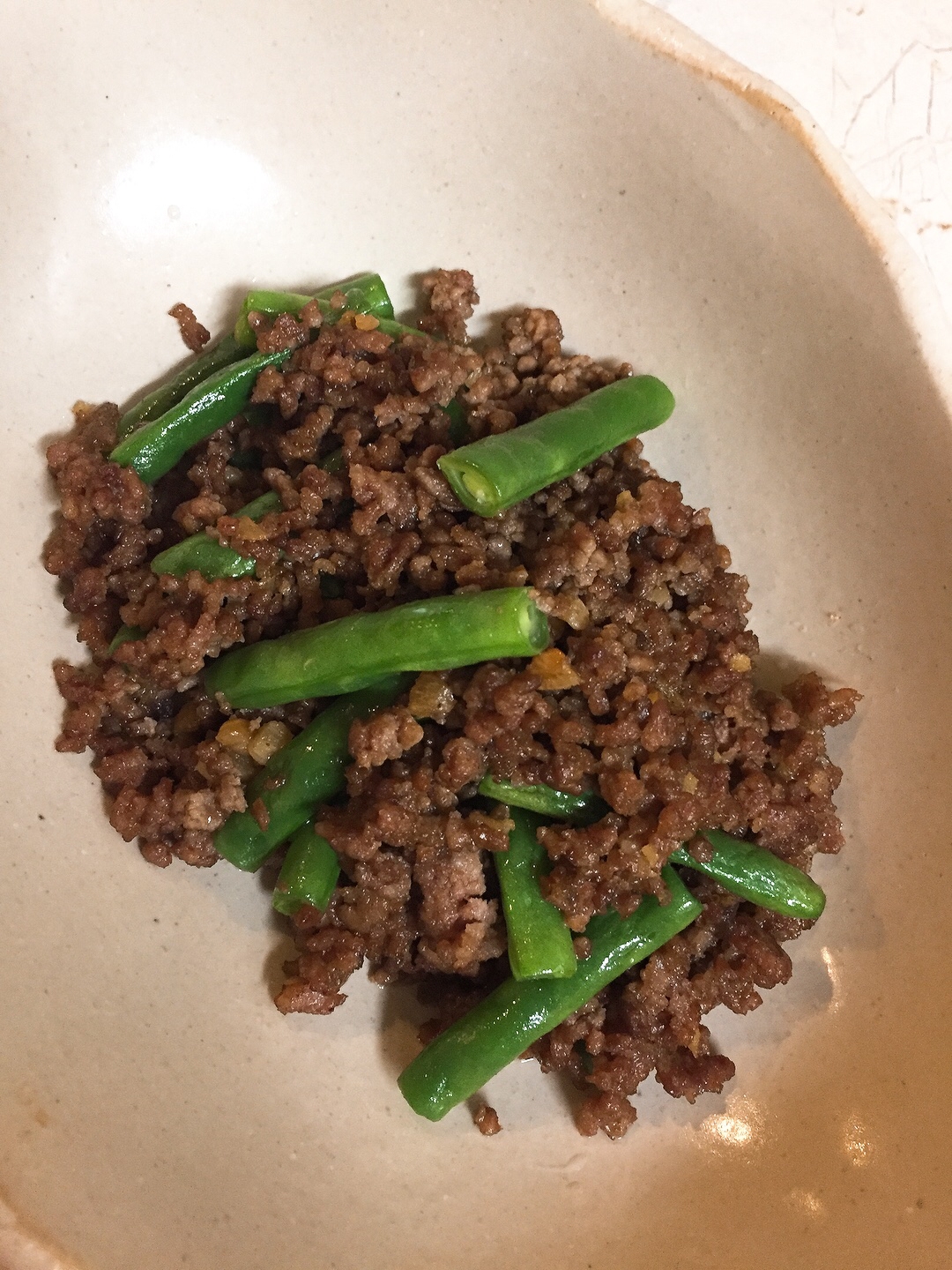 インゲンの挽き肉炒め★ご飯にもおつまみにも♪