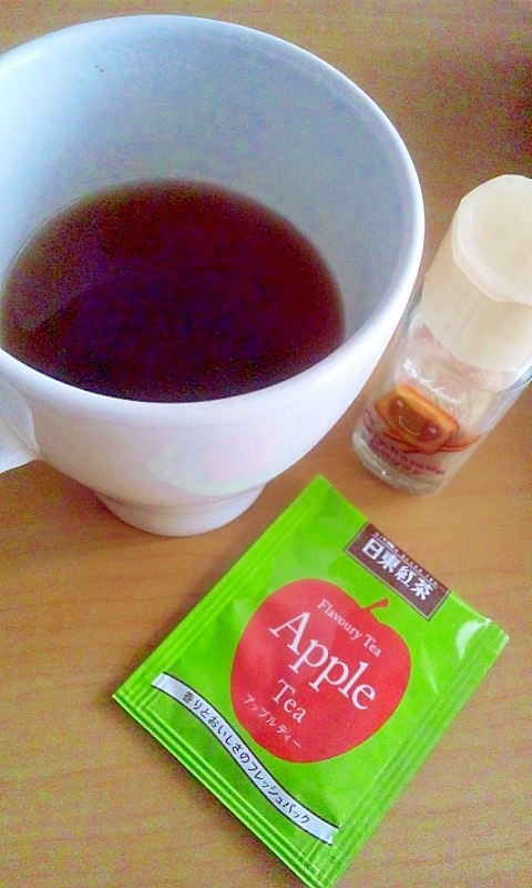 香りが良い　生姜入り紅茶