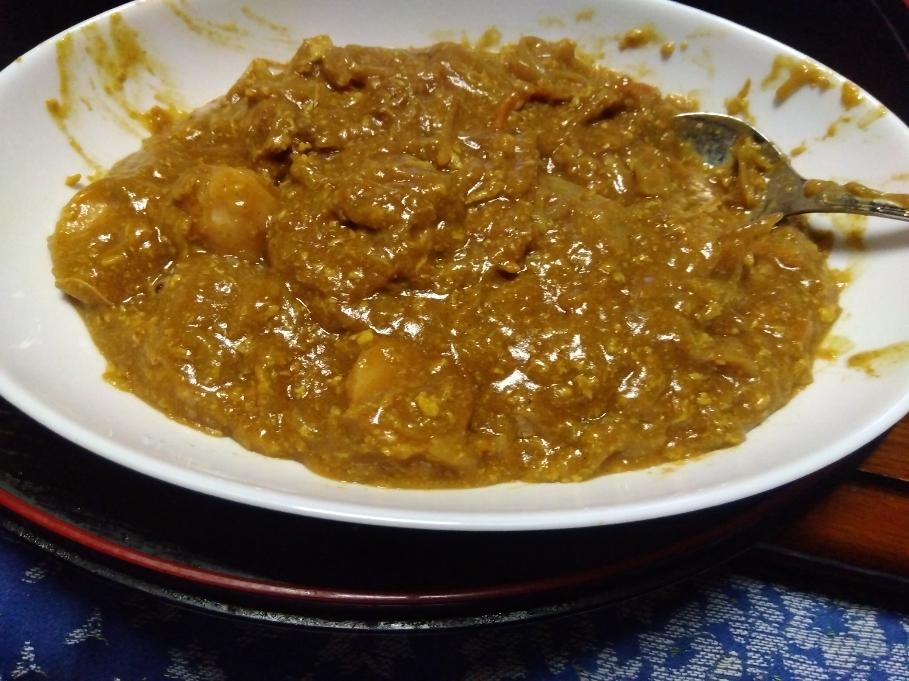 変わりやさいカレー