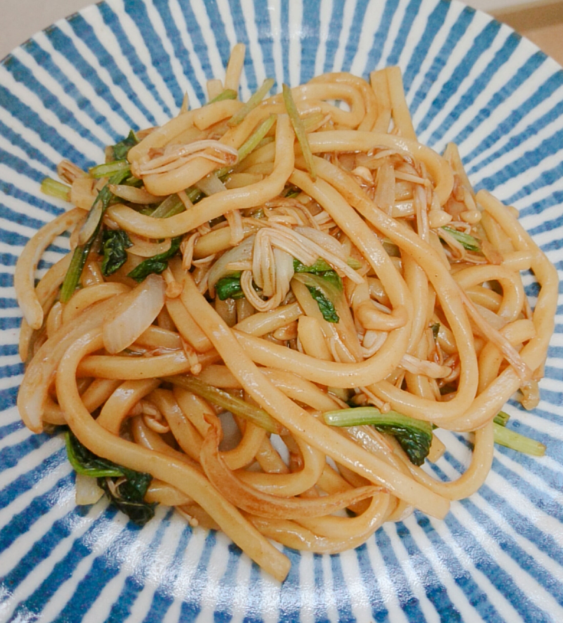 ソース焼きうどん