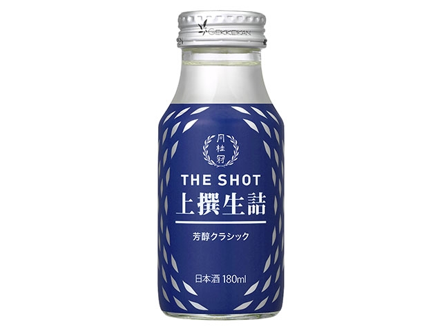 月桂冠　ＴＨＥ　ＳＨＯＴ　芳醇クラシック上撰生詰１８０ｍＬ