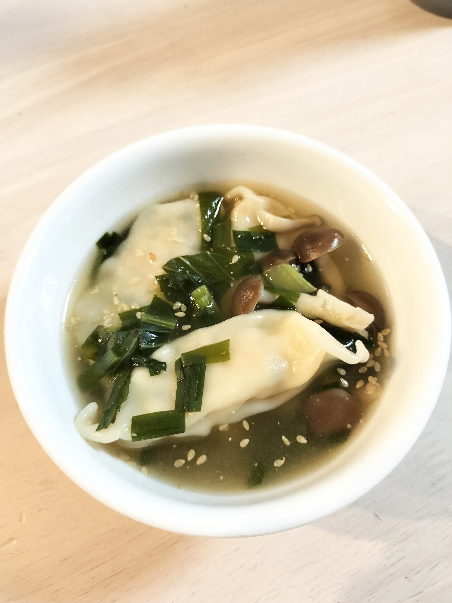 餃子スープ