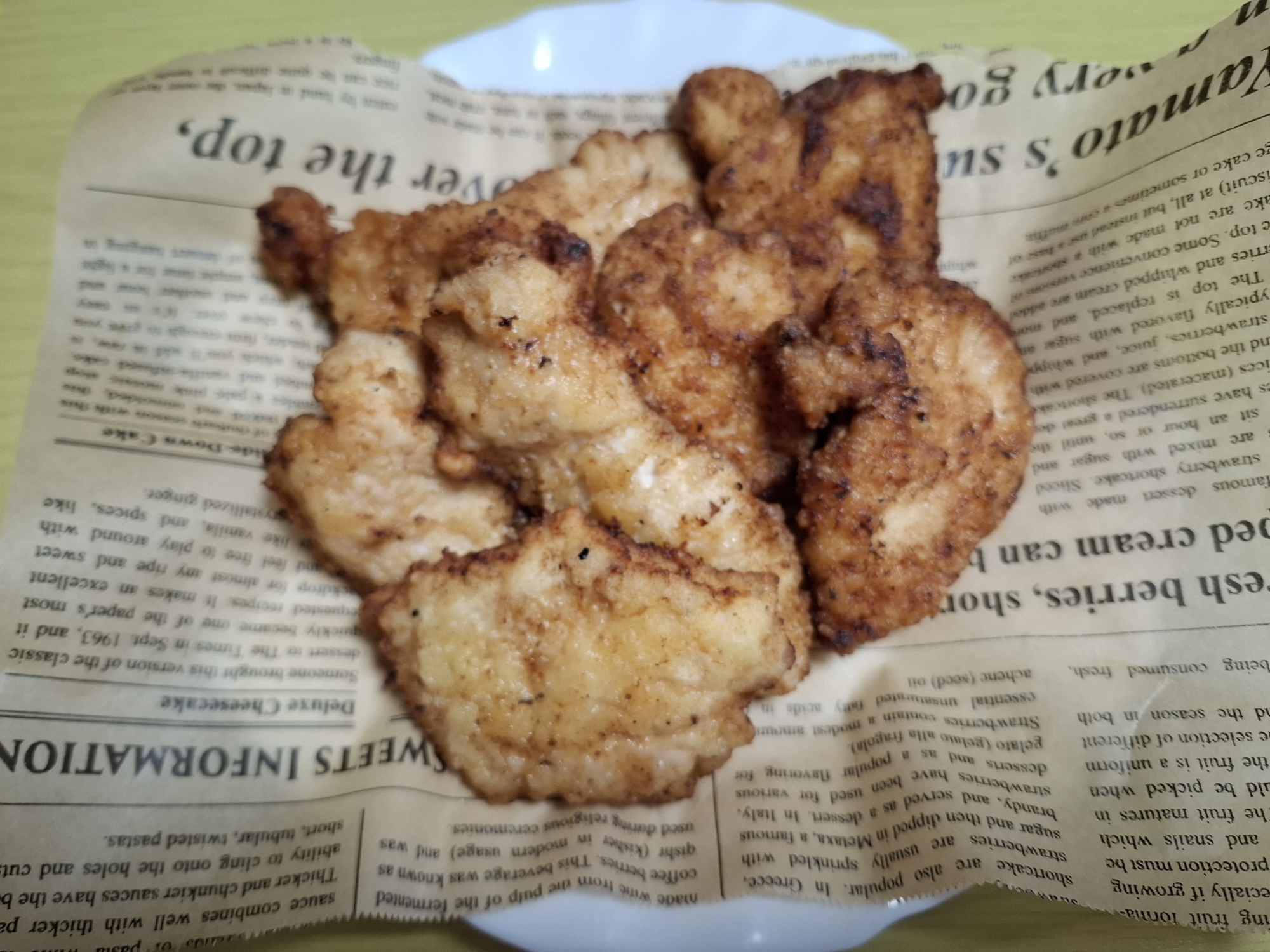 ひと口フライドチキン