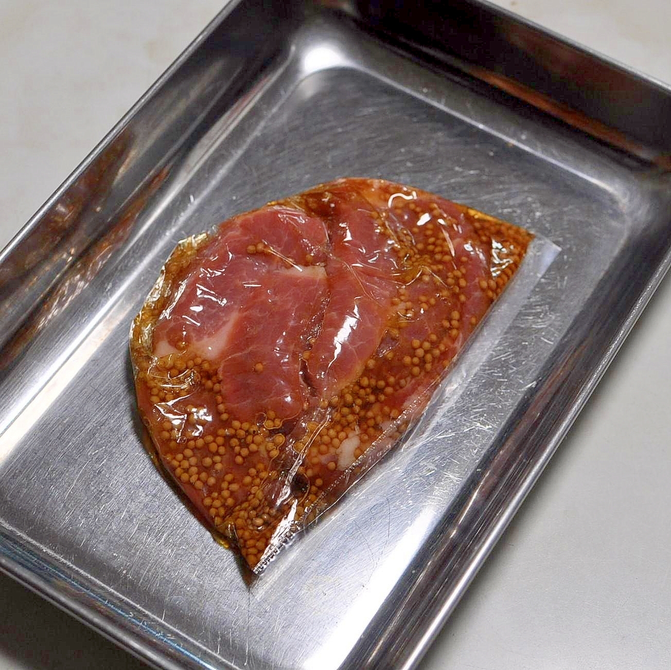 下味冷凍 豚ロース厚切り肉のマスタード ビネガー レシピ 作り方 By Taka5chan 楽天レシピ 下味冷凍 豚ロース厚切り肉のマスタード ビネガー レシピ 作り方 By Taka5chan 楽天レシピ