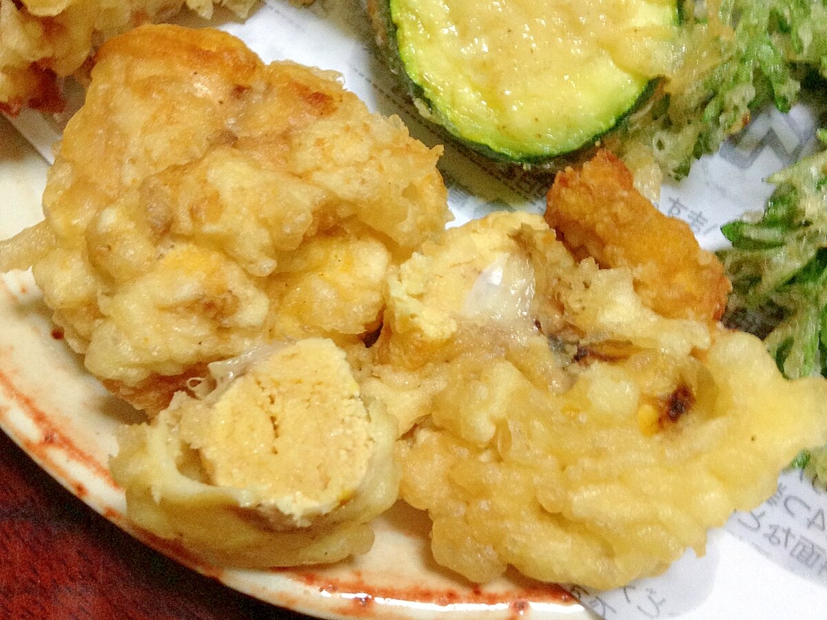 ブリの卵の天ぷら 魚卵はミネラルが豊富 レシピ 作り方 By とりあえず乾杯 楽天レシピ ブリの卵の天ぷら 魚卵はミネラルが豊富 レシピ 作り方 By とりあえず乾杯 楽天レシピ