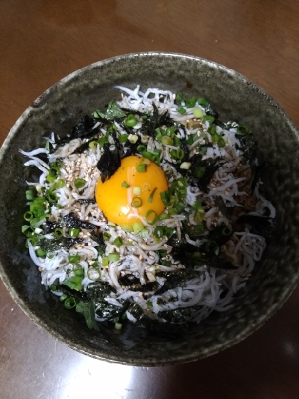 １０分で出来る・特製タレで食べる極上丼！しらす丼