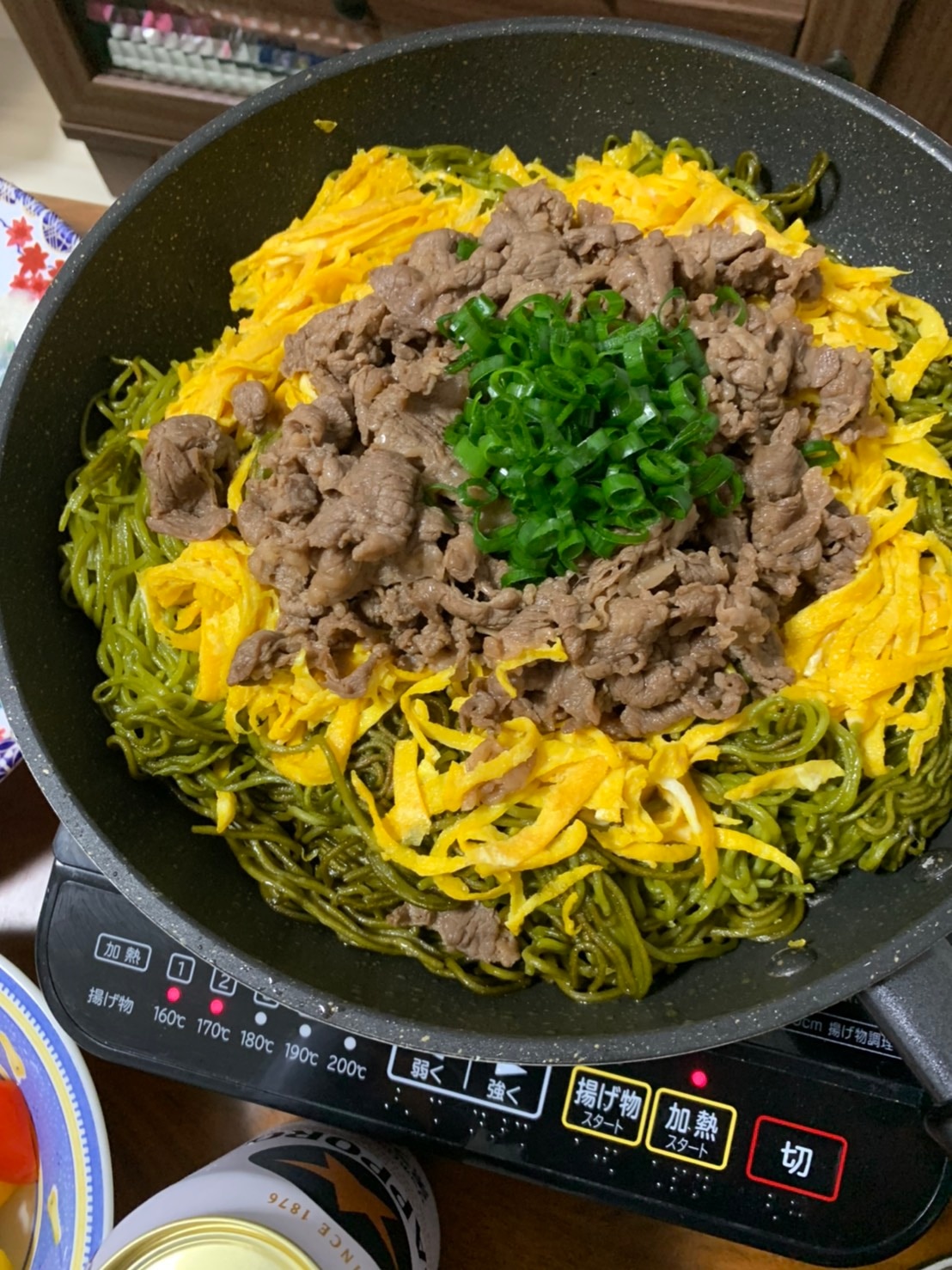 瓦蕎麦 フライパン