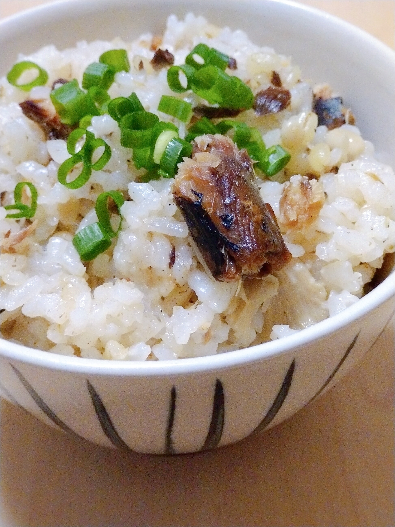 イワシ缶の炊き込みご飯★簡単★