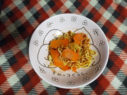 はじゃじゃちゃん☆*ﾟケチャップパスタ野菜入で美味しかったです☆*ﾟリピにポチ☆*ﾟいつもありがとうございますo(^▽^)o