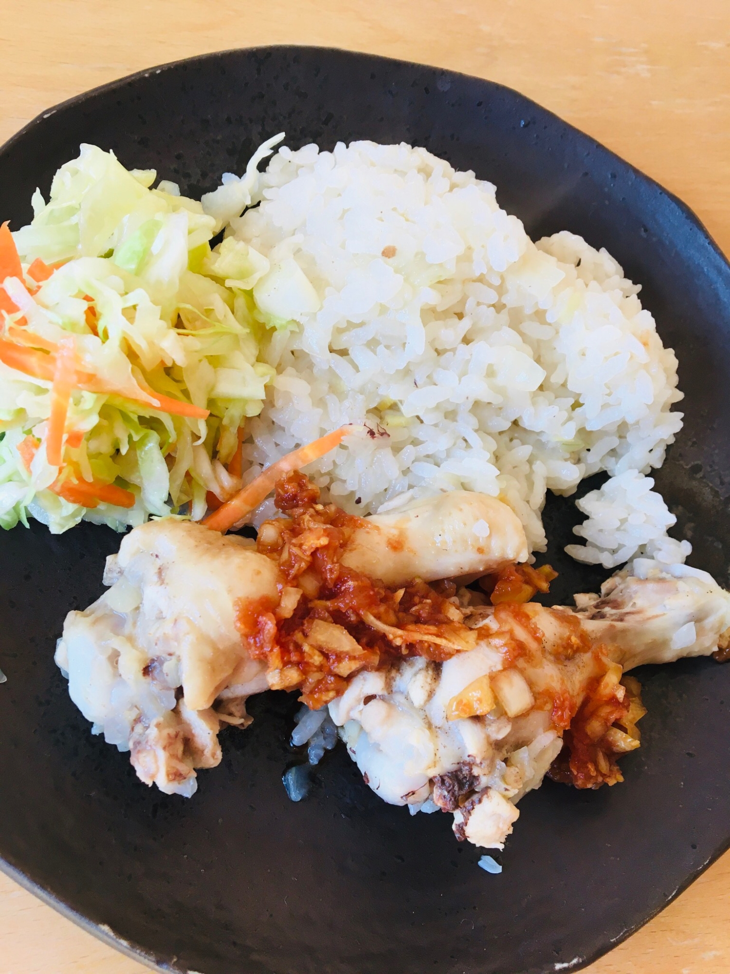 マレーシア風チキンライス レシピ 作り方 By Ponmamaれいな 楽天レシピ マレーシア風チキンライス レシピ 作り方 By Ponmamaれいな 楽天レシピ