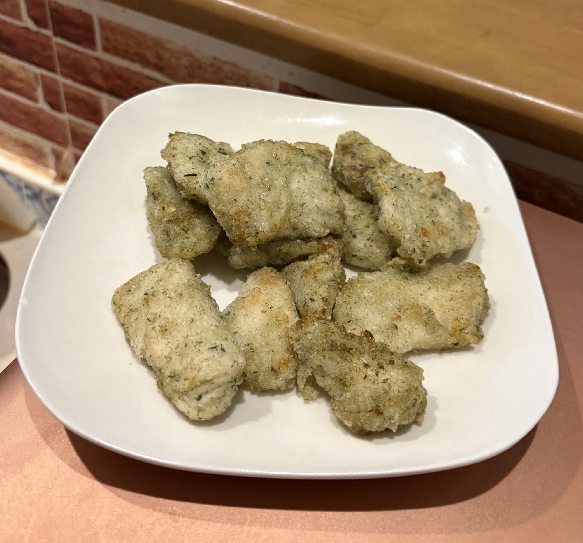のり塩チキン