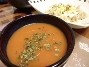 超カンタン☆トマトのスープ