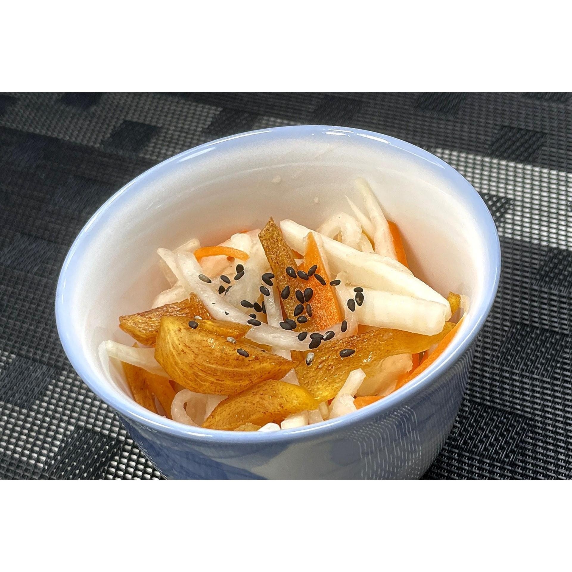 柿の紅白なます★動画あり★