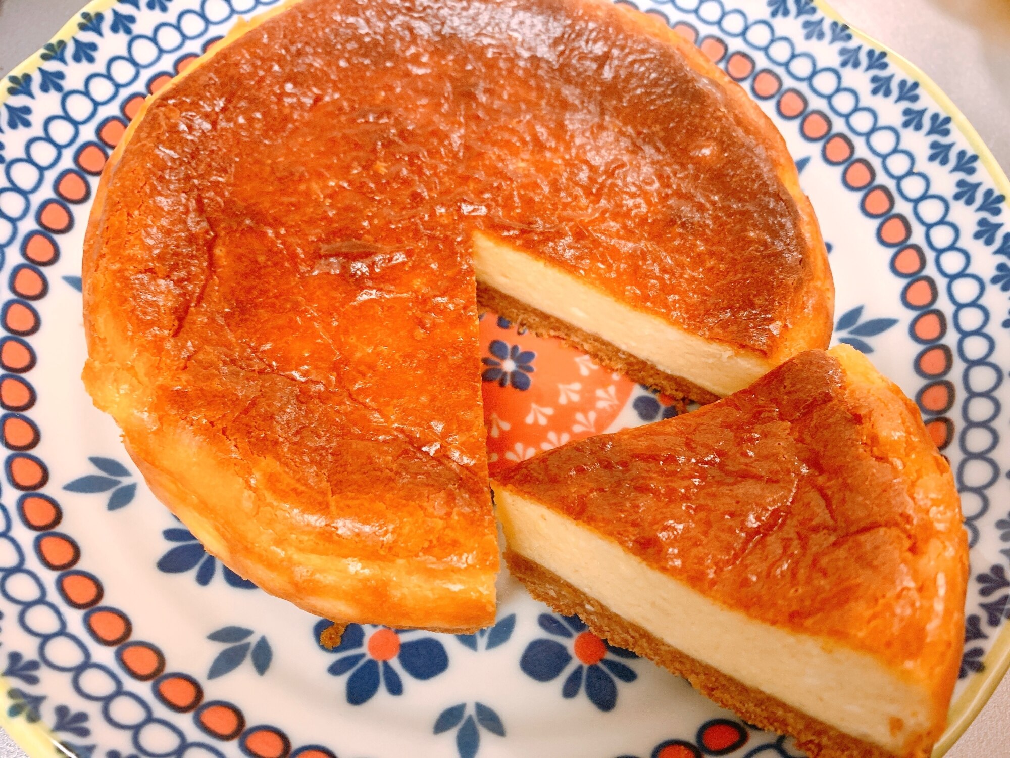 簡単 なめらかベイクドチーズケーキ レシピ 作り方 By ちょん 楽天レシピ