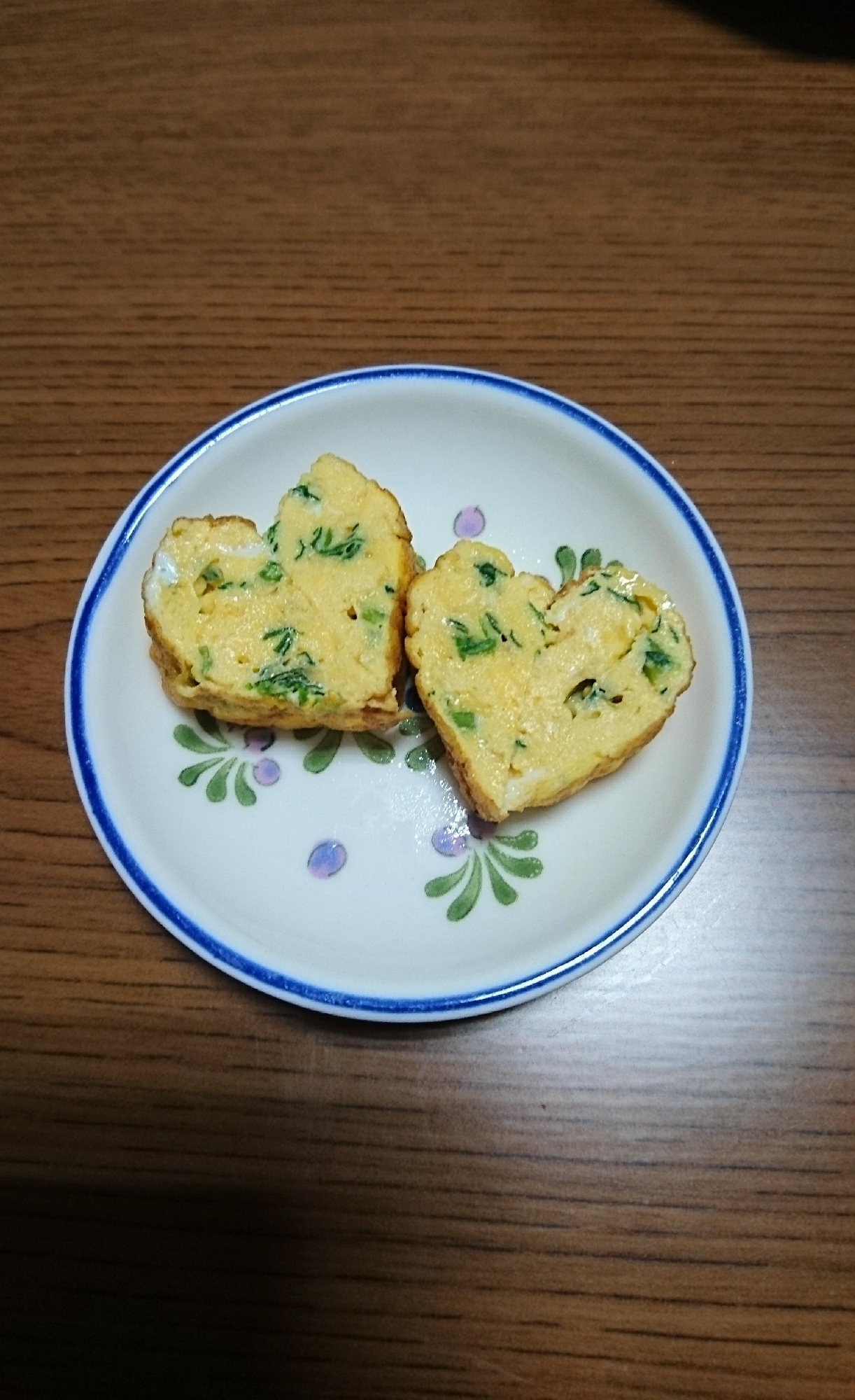 離乳食後期 1歳 ふわふわ ほうれん草 卵焼き レシピ 作り方 By ℳママ 楽天レシピ