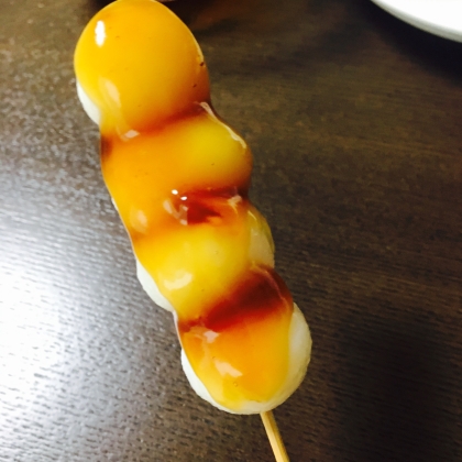 団子のレシピを参考にしました〜！美味しいです〜♡幸せです♡ご馳走様でした！