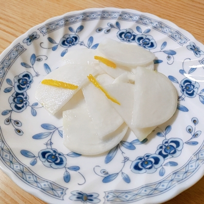 かぶの甘酢漬け