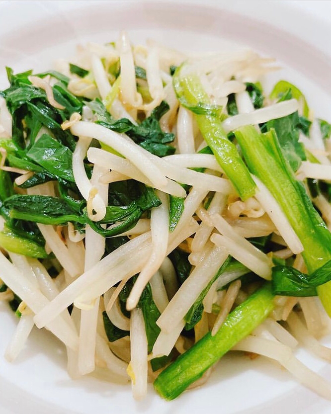 もやしとニラの中華炒め レシピ 作り方 By みぃご飯 楽天レシピ