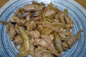 食感が好き 鶏せせりと玉ねぎのドレッシング焼き レシピ 作り方 By ひろりん1106 楽天レシピ