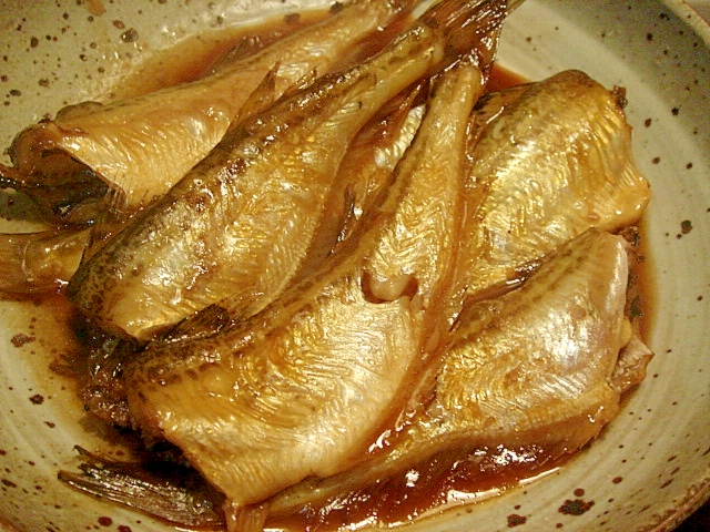 ハタハタの煮付け レシピ 作り方 By ねあっっ 楽天レシピ ハタハタの煮付け レシピ 作り方 By ねあっっ 楽天レシピ