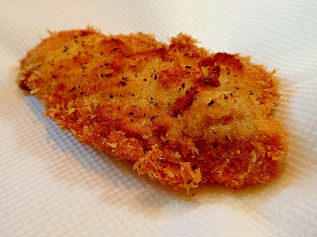 バジル マヨネーズ風味の鯵フライ レシピ 作り方 By ぷ みぃまま 楽天レシピ