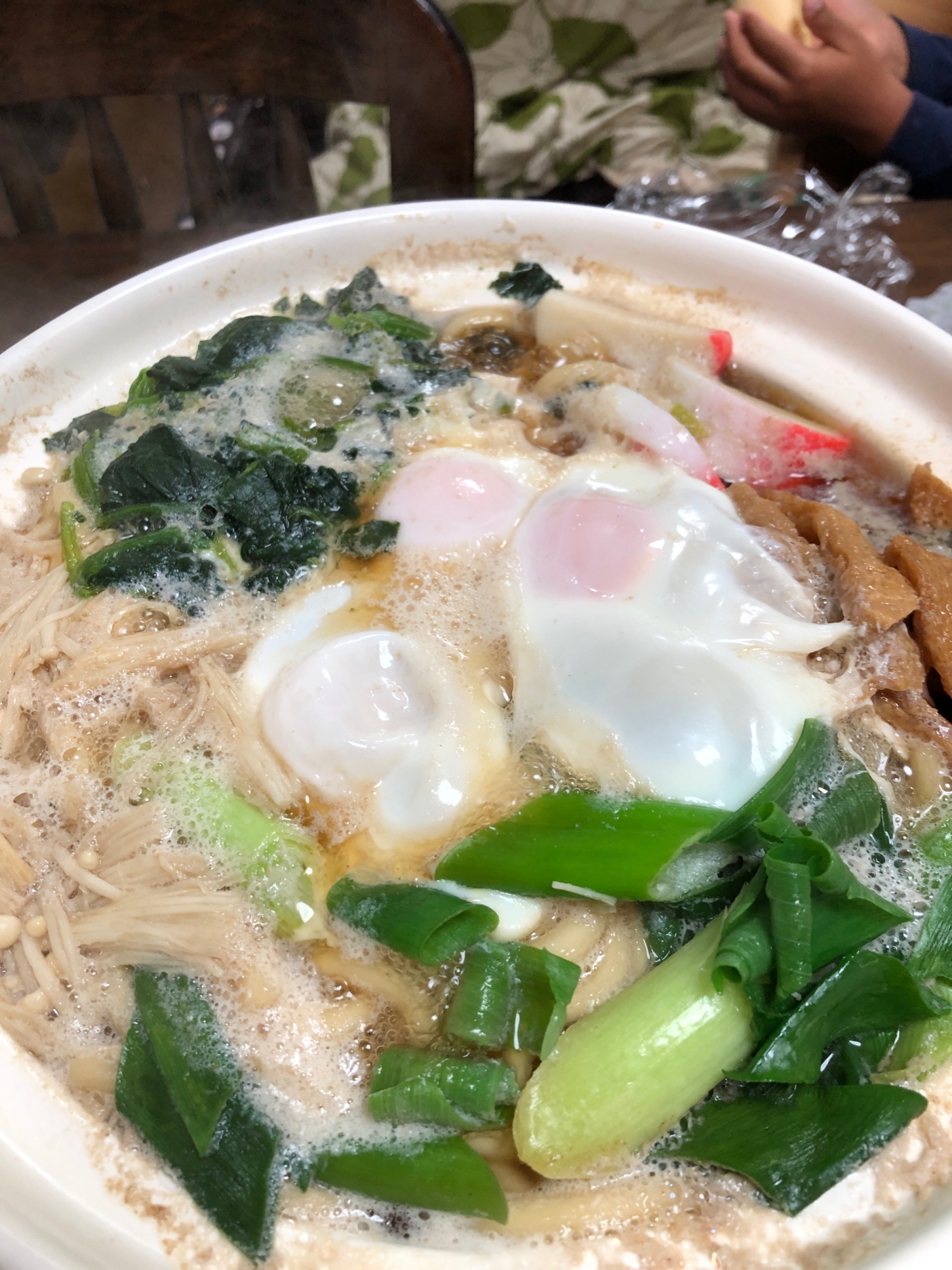 鍋焼きうどん