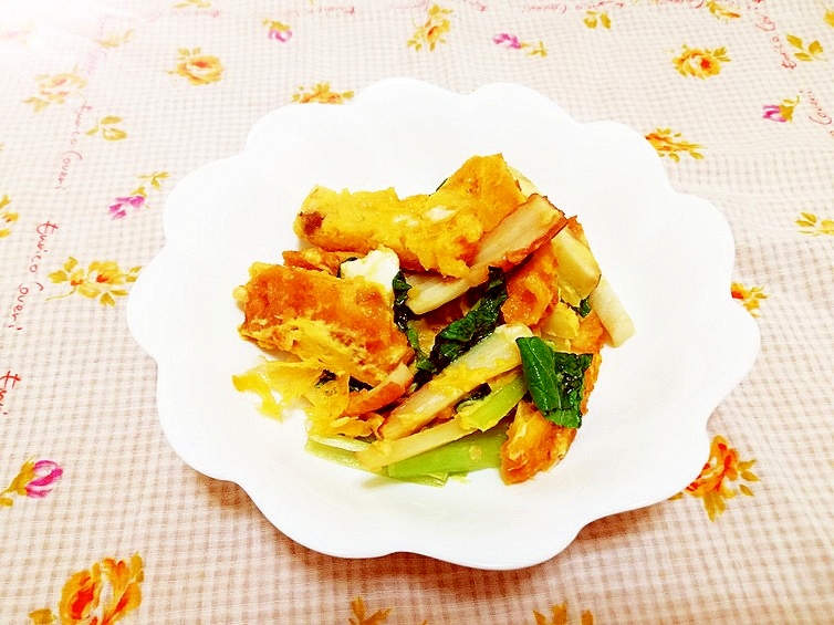 フレンチトースト入り じゃがいもと小松菜の野菜炒め レシピ 作り方 By 仄香 楽天レシピ フレンチトースト入り じゃがいもと小松菜の野菜炒め レシピ 作り方 By 仄香 楽天レシピ