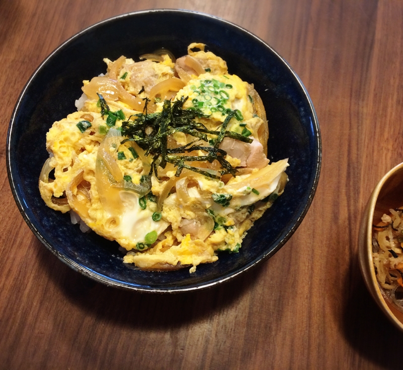 簡単！シンプル！だけどやっぱり美味しい☆親子丼